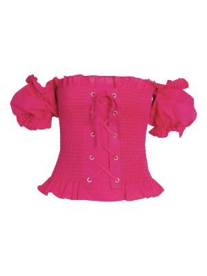 Блуза Influencer розово