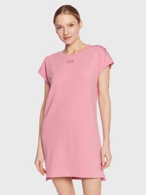 Kleid Ea7 Emporio Armani pink