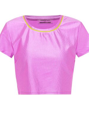 Camiseta deportiva de punto Lanston Sport rosa
