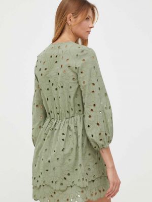 Mini šaty Ivy Oak zelené