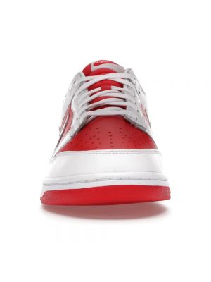 Sneakersy Nike Dunk czerwone