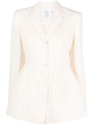 Peplum jacquard lang blazer Rosie Assoulin