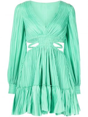 Zelené mini šaty Jonathan Simkhai
