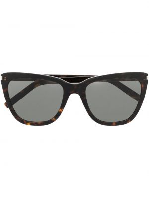 Glasögon Saint Laurent Eyewear brun