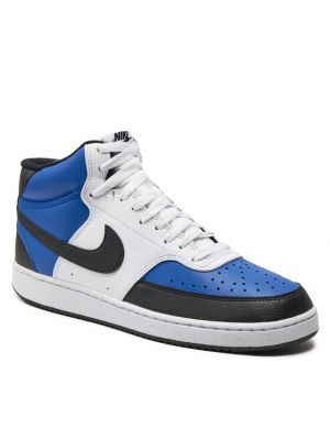 Ilgaauliai batai Nike mėlyna