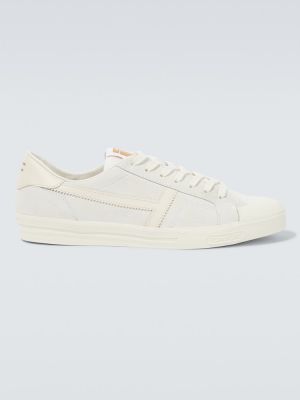 Sneakers in pelle scamosciata Tom Ford
