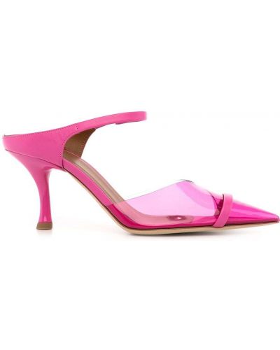 Mules transparentes Malone Souliers rose