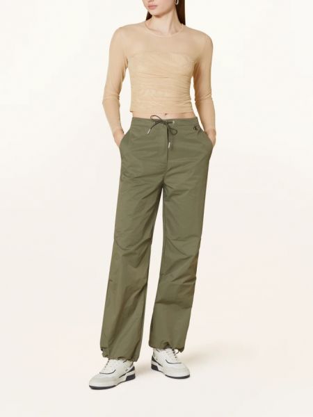 Спортивные штаны Calvin Klein Jeans зеленые
