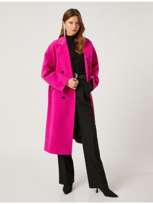 Kabát Koton rózsaszín