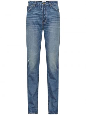 Jeans skinny slim Frame bleu