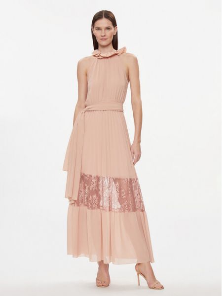 Вечернее платье Kontatto розовое