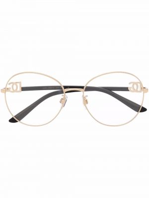 Szemüveg Dolce & Gabbana Eyewear aranyszínű