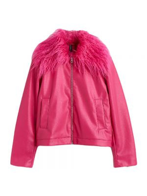 Куртка H&m розовая
