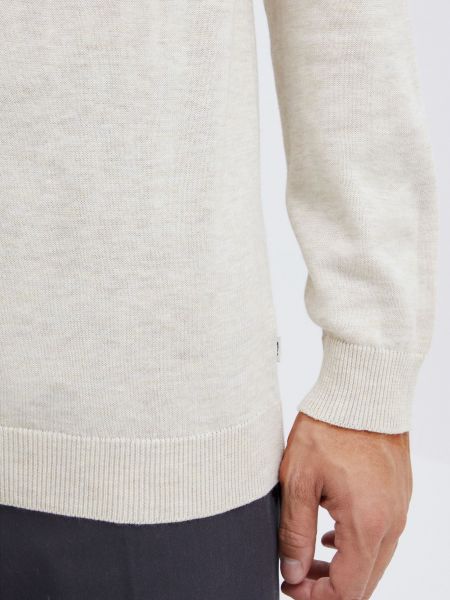 Pullover Solid bianco