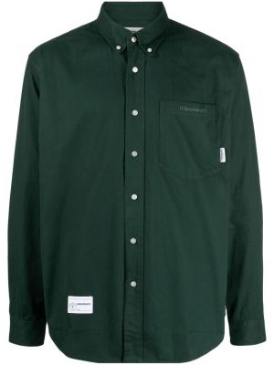 Koszula bawełniana :chocoolate zielona