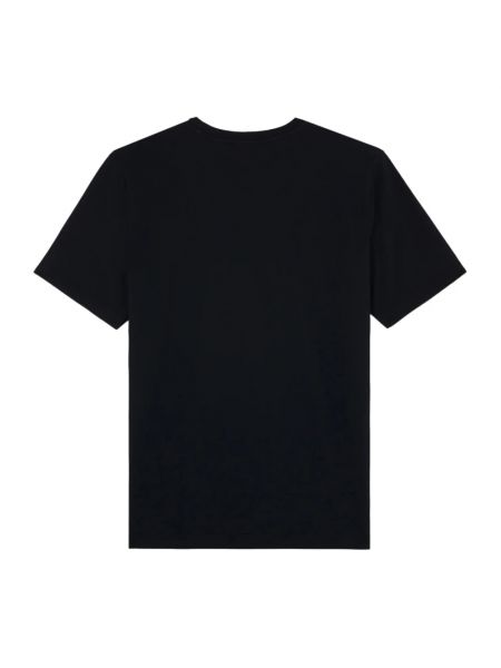Camisa Maison Kitsuné negro