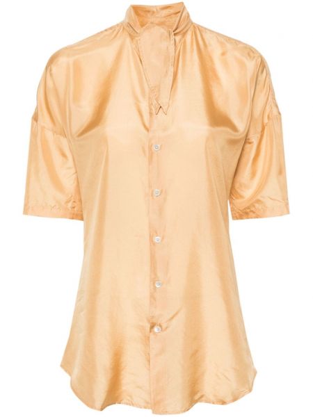 Šilkinė marškiniai Lemaire geltona