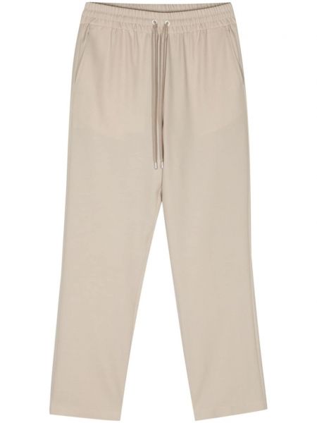 Pantalon droit Drôle De Monsieur beige