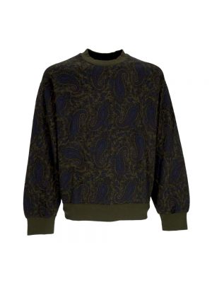 Sweatshirt mit rundhalsausschnitt mit print mit paisleymuster Carhartt Wip grün
