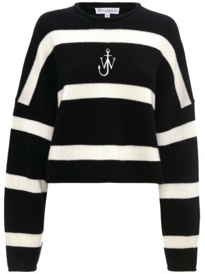 Pull brodé à rayures Jw Anderson