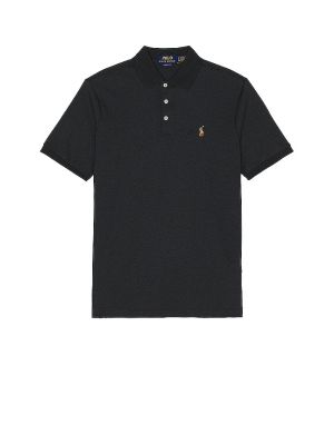 Polo yaka tişört Polo Ralph Lauren siyah