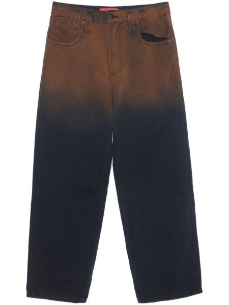 Värvigradient teksapüksid Eckhaus Latta