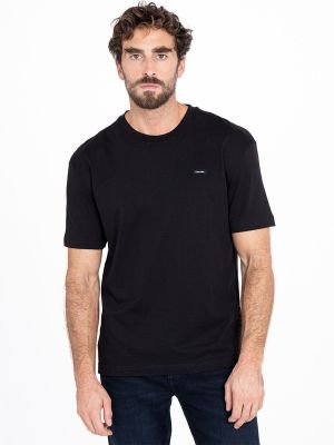 Camiseta manga corta Calvin Klein negro