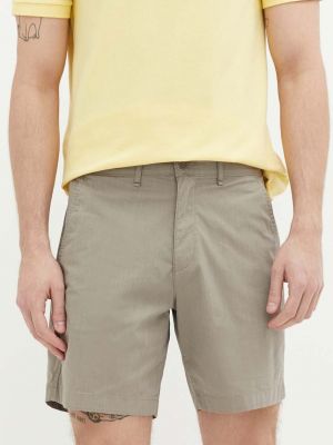 Kratke hlače Abercrombie & Fitch siva