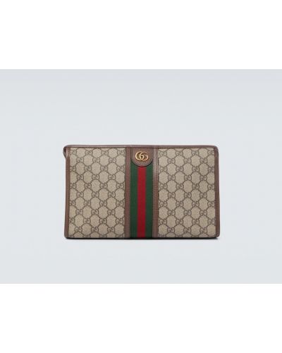 Pochette Gucci beige