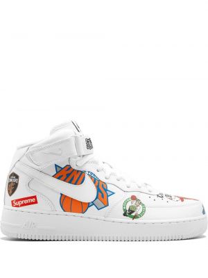 Sneakers Nike Air Force 1 λευκό