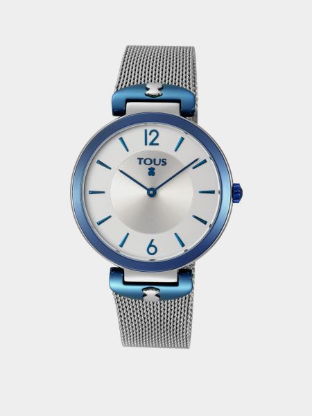 Блакитний годинник Tous