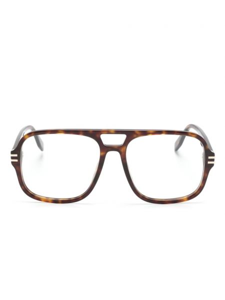 Okulary Marc Jacobs Eyewear brązowe