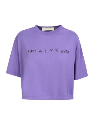 Koszulka 1017 Alyx 9sm fioletowa