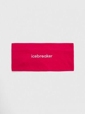 Brăţară din lână merinos Icebreaker roz