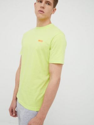 Памучна тениска с дълъг ръкав Refrigiwear зелено