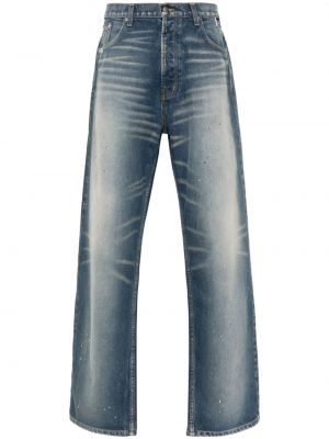Jeans large Rhude bleu