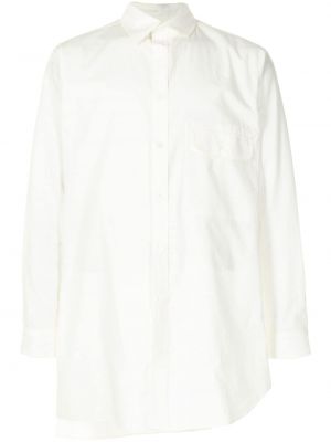 Camisa con bolsillos Yohji Yamamoto blanco