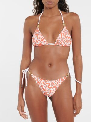 Bikini Heidi Klein narancsszínű