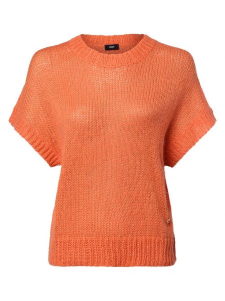 Sweter z alpaki Joop! pomarańczowy