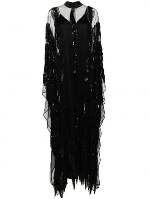 Večerné šaty Taller Marmo čierna