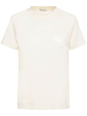 Bavlnené tričko Moncler