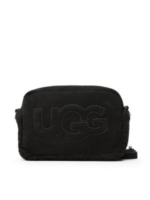 Чанта през рамо Ugg черно