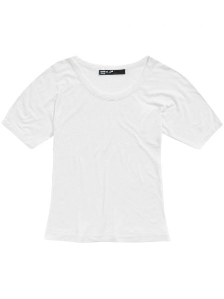 T-shirt Bimba Y Lola hvid