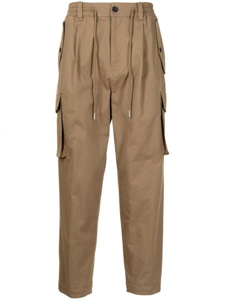 Pantalones cargo Songzio marrón