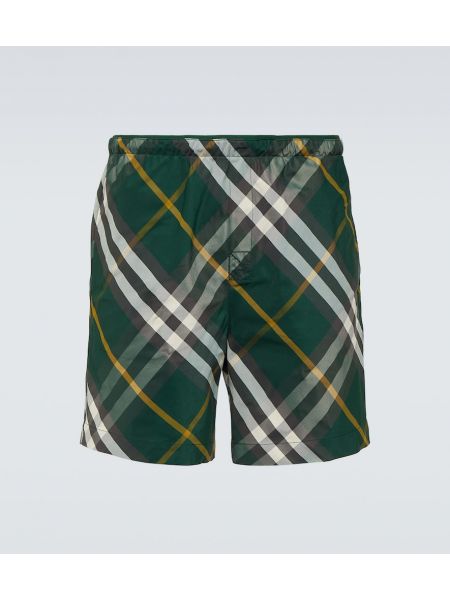 Kontrolleret boxershorts Burberry grøn