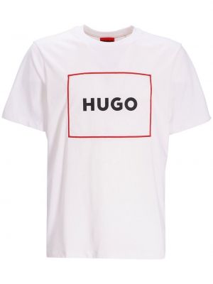 T-shirt Hugo vit