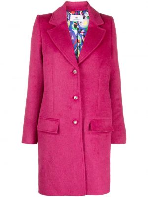 Kabát Chiara Ferragni růžový