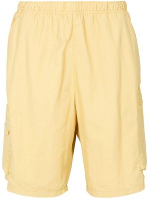 Shorts cargo avec poches Supreme jaune