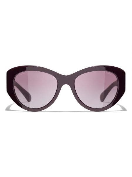 Sonnenbrille Chanel lila