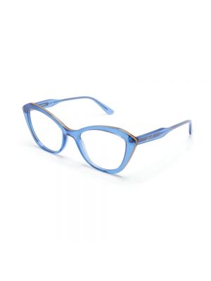 Okulary korekcyjne Karl Lagerfeld niebieskie